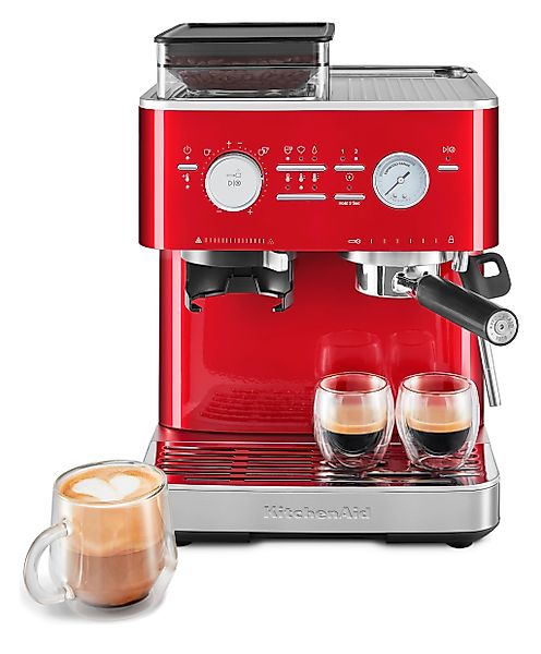 KitchenAid Espressomaschine "5KES6551EBK" Siebträger mit Mühle günstig online kaufen