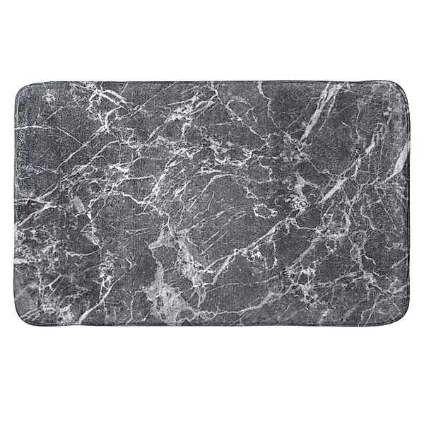 Sanilo Badematte Marmor Grau, rutschhemmend, waschbar, günstig online kaufen