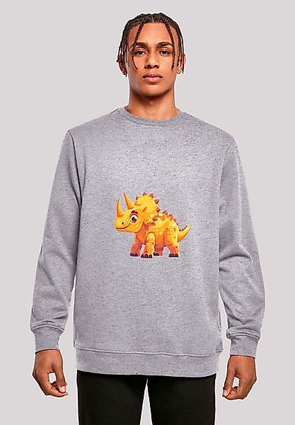 F4NT4STIC Sweatshirt Süßer Triceratops Dinosaurier Premium Qualität günstig online kaufen