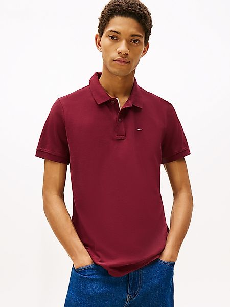 Tommy Jeans Poloshirt TJM SLIM PLACKET günstig online kaufen