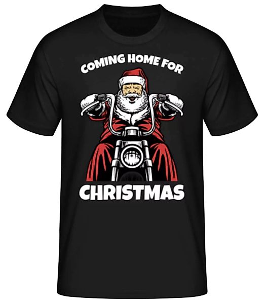 Coming Home For Christmas · Männer Basic T-Shirt günstig online kaufen