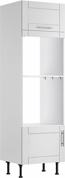 KOCHSTATION Mikrowellenumbauschrank »KS-Ahus« Breite 60 cm günstig online kaufen