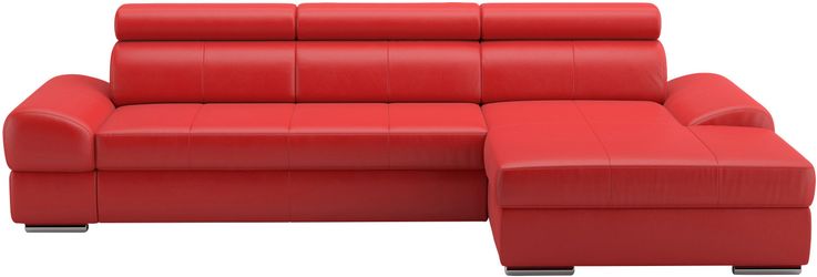 sit&more Ecksofa "Broadway L-Form" inklusive Kopfteilverstellung, wahlweise günstig online kaufen