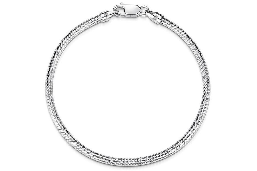 Silberkettenstore Silberarmband Schlangenkette Armband 3mm - günstig online kaufen