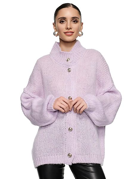 Worldclassca Cardigan WORLDCLASSCA Damen Cardigan Oversize Strickjacke mit günstig online kaufen