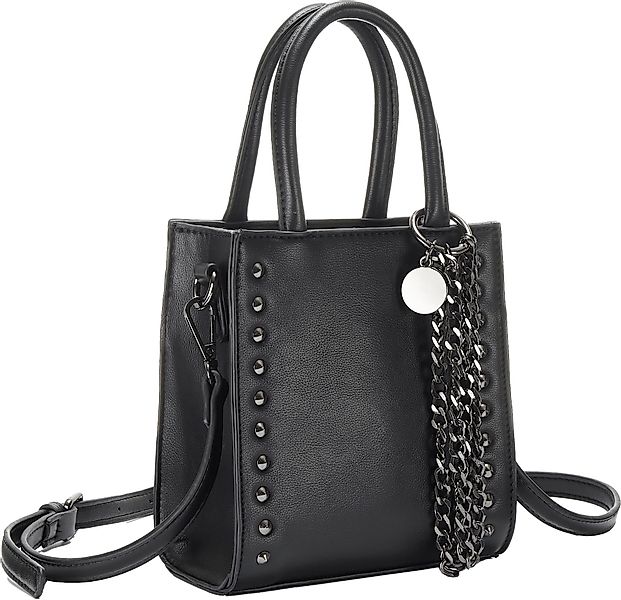 Vivance Handtasche Minibag, mit Nietendetails, Schultertasche, günstig online kaufen