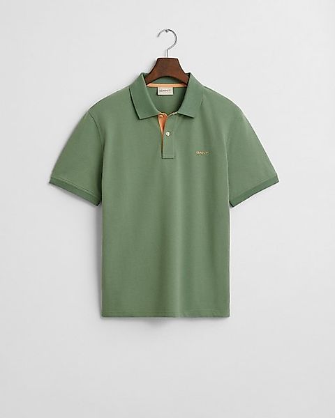 Gant Poloshirt Kontrast Piqué Poloshirt günstig online kaufen