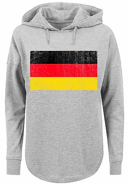 F4NT4STIC Kapuzenpullover "Germany Deutschland Flagge distressed", Print günstig online kaufen