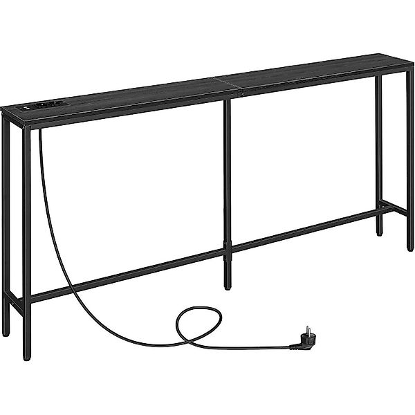 LuxusKollektion Konsolentisch Konsolentisch mit Ladestation USB-Anschlüssen günstig online kaufen