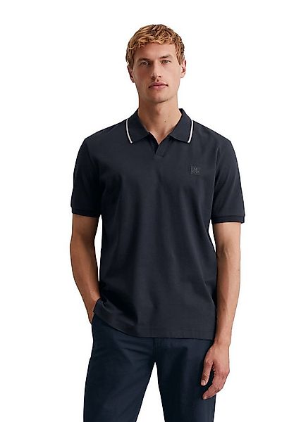 Marc O'Polo Poloshirt regular fit, kontrastfarbene Streifen am Kragen günstig online kaufen