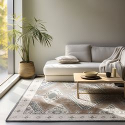 HANSE Home Teppich "Lakan" rechteckig 8 mm Höhe Orient Optik, strapazierfäh günstig online kaufen