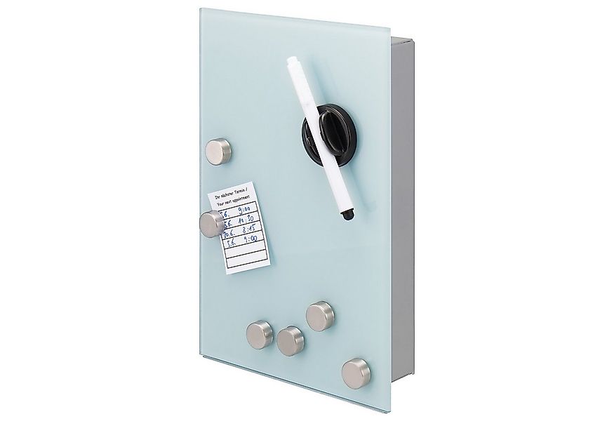 bremermann Schlüsselkasten Schlüsselkasten mit weißer Glasfront, beschreibb günstig online kaufen