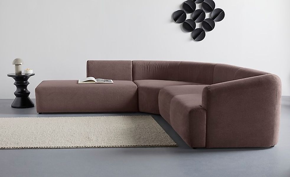 LeGer Home by Lena Gercke Ecksofa »LYZA L-Form links/rechts, Modularsofa "X günstig online kaufen