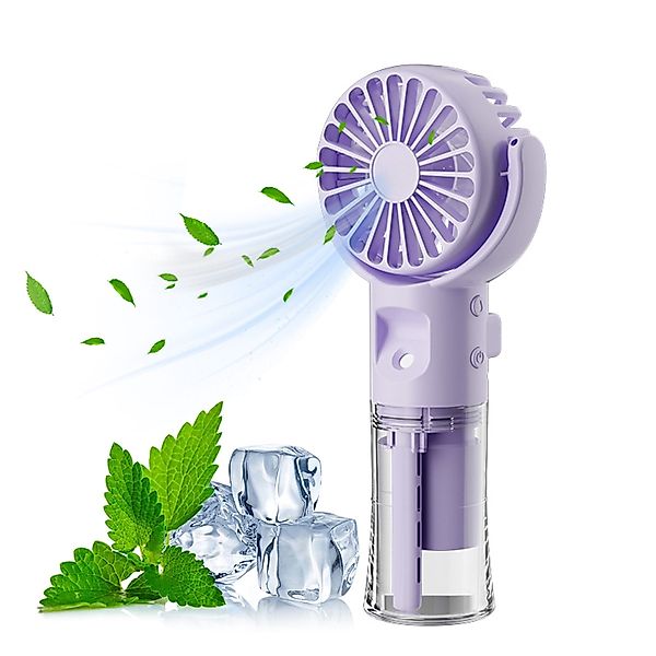 Senmudi Mini USB-Ventilator Mini Handventilator, 2-in-1 günstig online kaufen