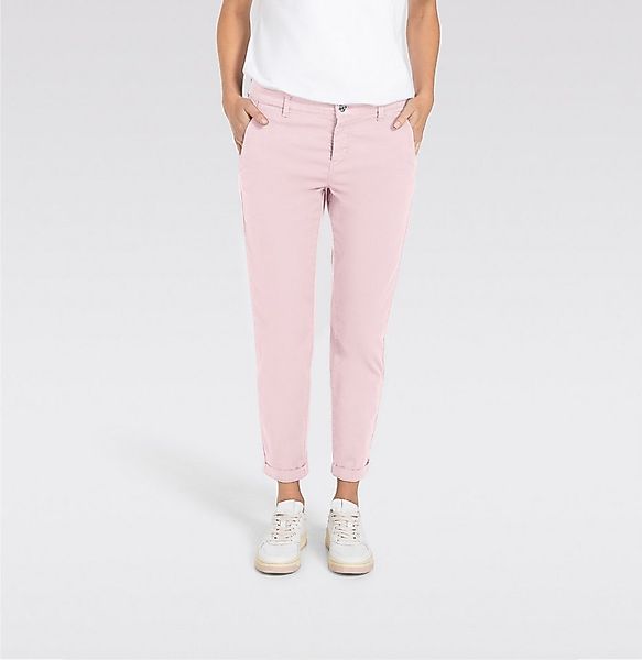 MAC Chinohose CHINO turn up mit dezentem Glanz, elegant und sportiv zugleic günstig online kaufen