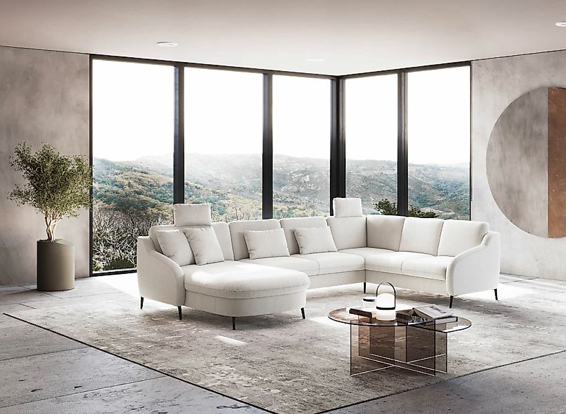 sit&more "Soul U-Form" wahlweise mit Bettfunktion und Bettkasten oder Schub günstig online kaufen