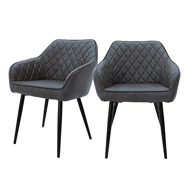 ML-DESIGN Polsterstuhl Esszimmerstühle mit Rücken- & Armlehne moderne Desig günstig online kaufen