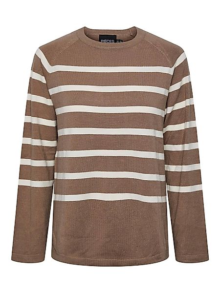 pieces Strickpullover (1-tlg) Plain/ohne Details günstig online kaufen
