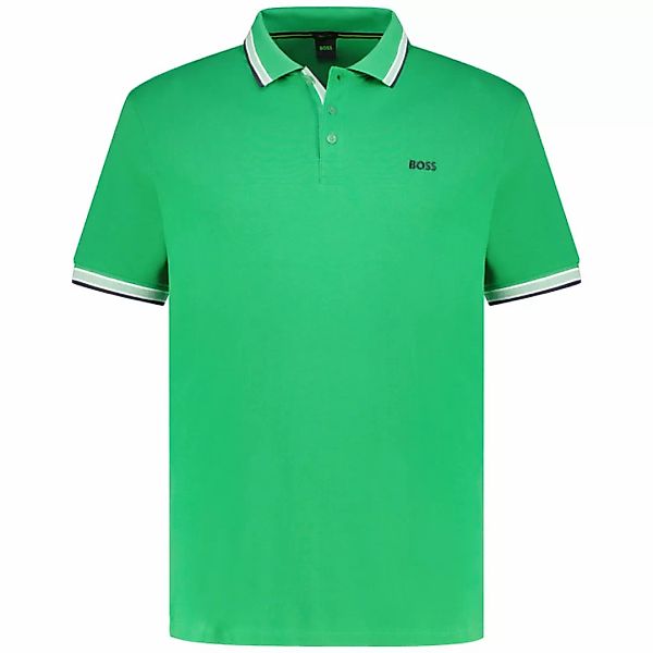 BOSS Poloshirt mit Kontrastdetails günstig online kaufen