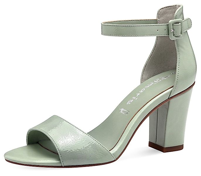 Tamaris 1-28096-42 784 Mint Patent Sandale günstig online kaufen