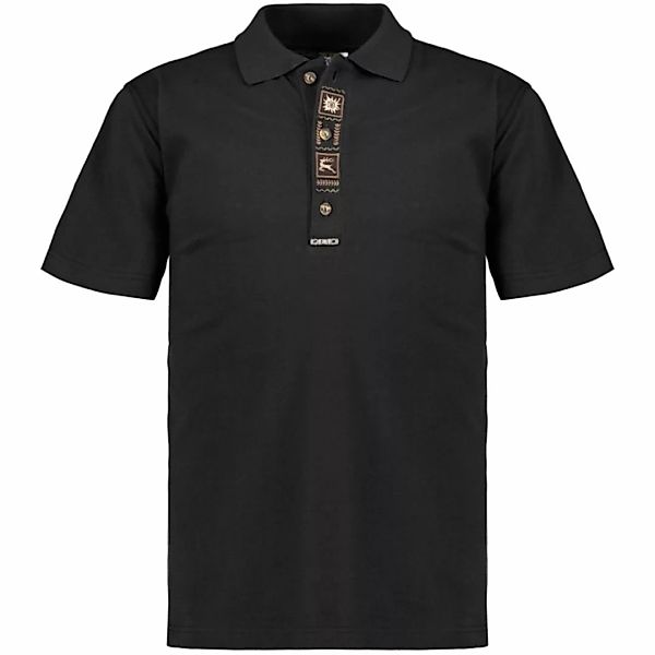 Orbis Poloshirt im Trachten-Style günstig online kaufen