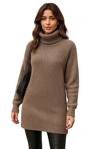 Worldclassca Rollkragenpullover WORLDCLASSCA Damen Rollkragen Pullover Lang günstig online kaufen