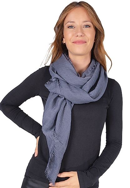 Seasons of April Schal Isabella Schal, Dünner, leichter und weicher Uni Dam günstig online kaufen