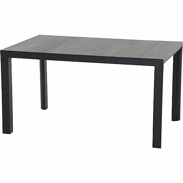 Siena Garden Gartentisch »Silva« 160x90cm Aluminiumgestell günstig online kaufen