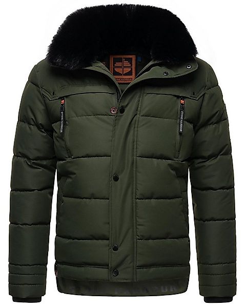 Stone Harbour Steppjacke Witas gesteppte Herren Winterjacke mit abnehmbarer günstig online kaufen