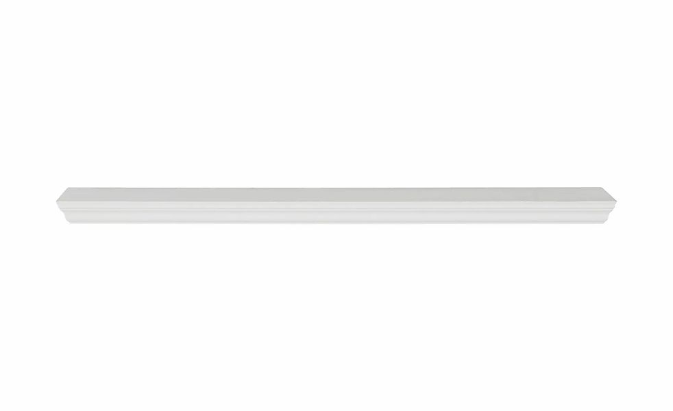 Wandboard  Laurito ¦ weiß ¦ Maße (cm): B: 90 H: 3,8 T: 19.5 Regale > Wandbo günstig online kaufen