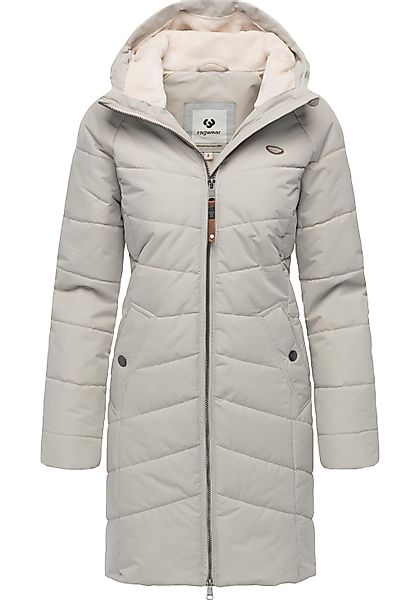 Ragwear Wintermantel "Noita YOUMODO" Winter Steppmantel mit Kapuze günstig online kaufen