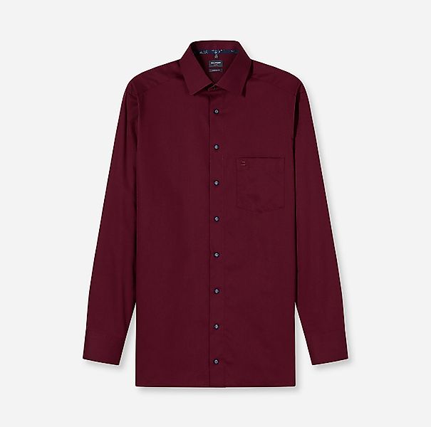 OLYMP Langarmhemd Luxor Businesshemd, modern fit, New-Kentkragen günstig online kaufen