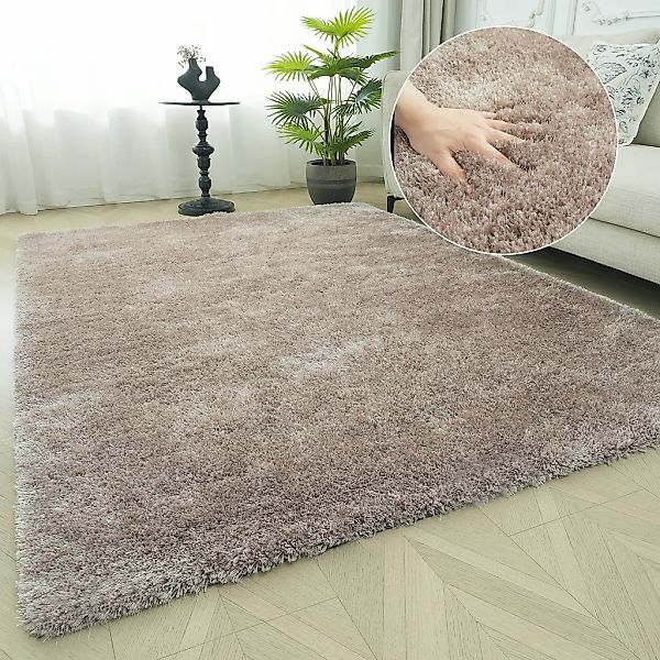 Bruno Banani "Dana Teppich, besonders weich und kuschelig, Kundenliebling" günstig online kaufen