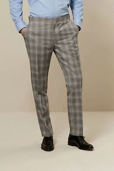 Next Anzughose Strukturierter Anzug im Tailored Fit: Hose (1-tlg) günstig online kaufen