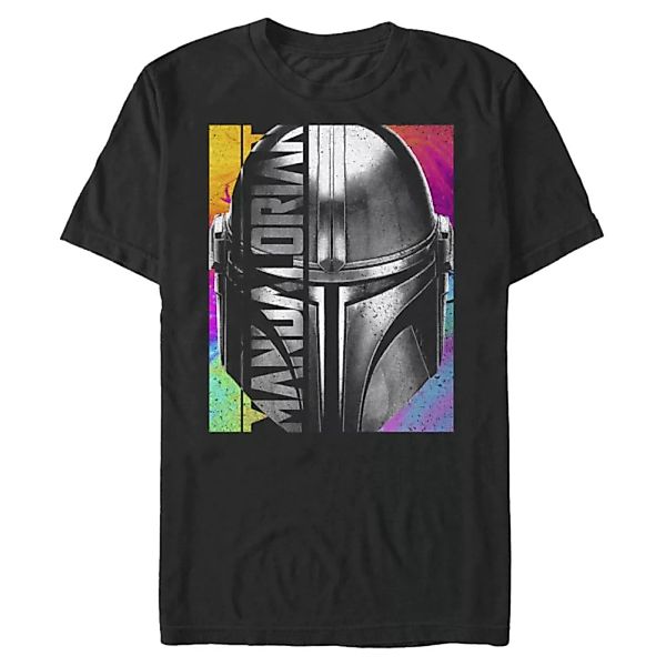 Star Wars - The Mandalorian - Mandalorian Inverse - Männer T-Shirt günstig online kaufen