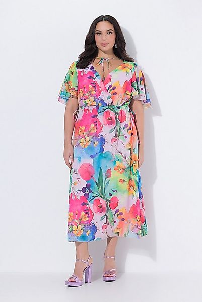 Ulla Popken Cocktailkleid Maxi-Chiffonkleid günstig online kaufen