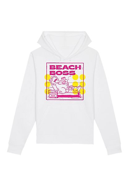 F4NT4STIC Kapuzenpullover "Sesamstraße Bibo Beach Boss", Premium Qualität,N günstig online kaufen