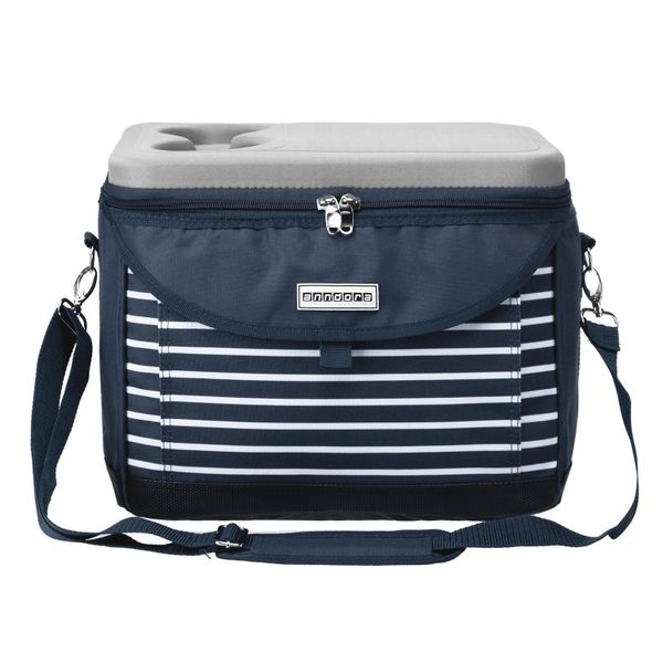 anndora Umhängetasche Kühltasche 22 Liter, abnehmbarer günstig online kaufen