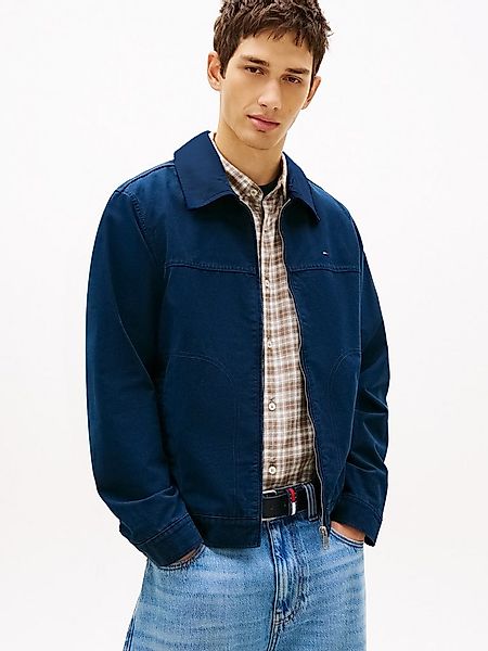 Tommy Jeans Blouson TJM REGULAR COTTON RANCH Regular fit mit Umlegekragen günstig online kaufen