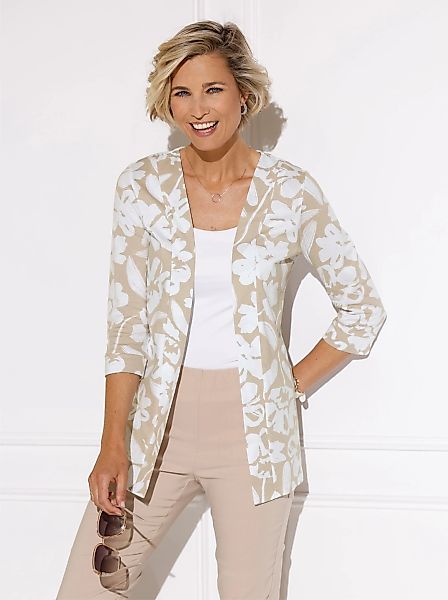 Classic Basics Shirtjacke "Long-Shirtjacke", (1 tlg.) günstig online kaufen