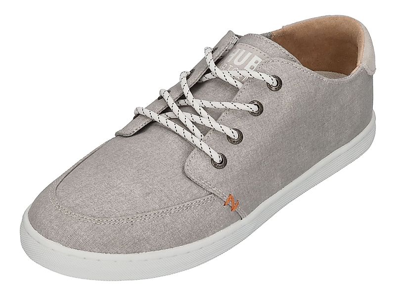 HUB BOSS Sneaker Neutral Grey White günstig online kaufen