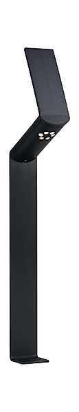 Paulmann "Solar LED Pollerleuchte Ilias Bewegungsmelder IP44 3000K 57lm Ant günstig online kaufen