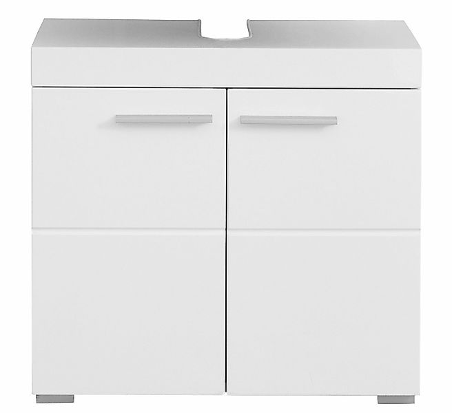 welltime Waschbeckenunterschrank Avena Waschtisch 2türig- Aussparung 26/8 c günstig online kaufen