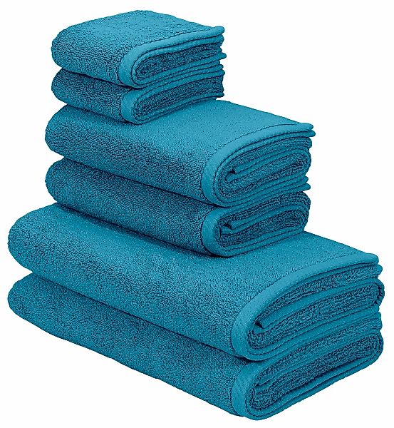 Bruno Banani Handtuch Set "Lana, Handtuch-Set in Premium Qualität 600g/m²" günstig online kaufen