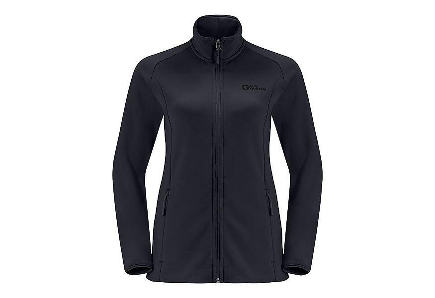 Jack Wolfskin Fleecejacke Fleecejacke Baiselberg FZ W mit Markenlogo auf li günstig online kaufen