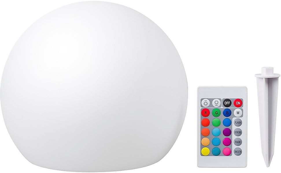 Ubbink LED Gartenleuchte "MultiBright Solar Float 20", für Garten, Teich od günstig online kaufen