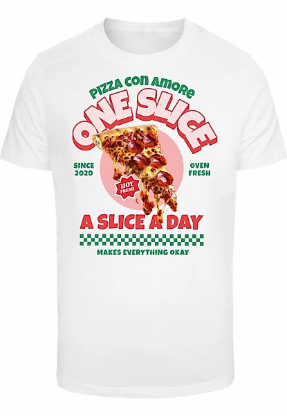 MisterTee T-Shirt "MisterTee Pizza Amore Tee" 1 Stk. günstig online kaufen