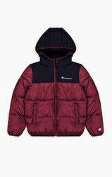 Champion Funktionsjacke Steppjacke Legacy mit Kapuze günstig online kaufen