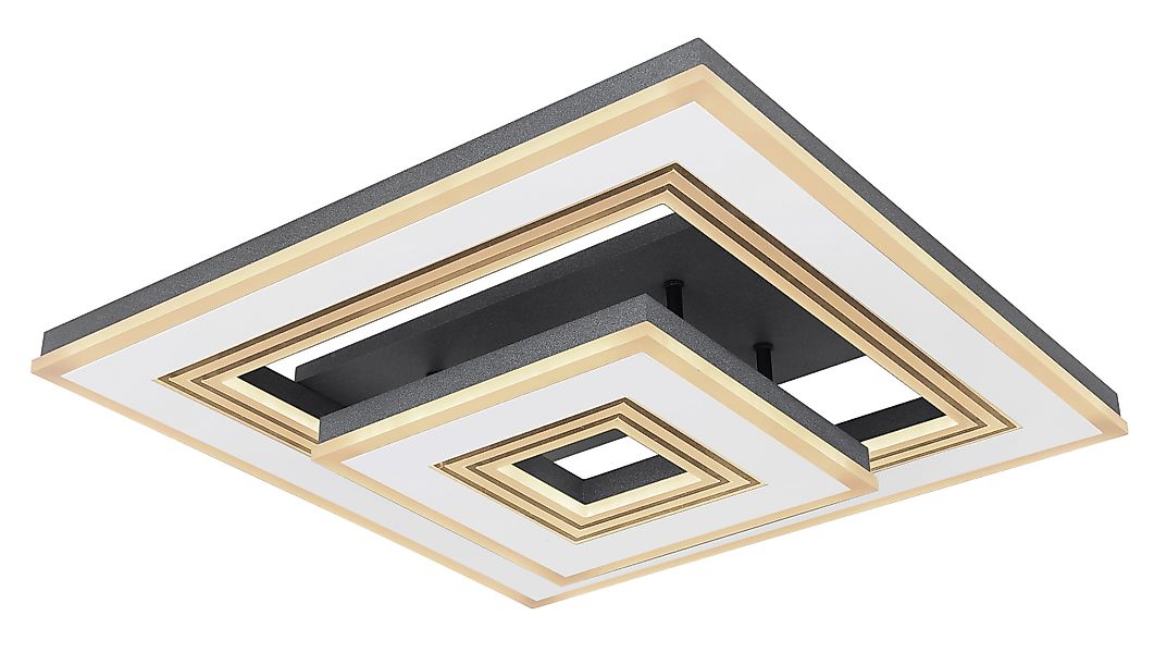 GLOBO LIGHTING LED Deckenleuchte »JACK« LED-Modul 1 Stk. Deckenlampe/quadra günstig online kaufen