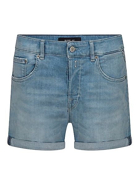 Replay Jeansshorts ANYTA aus Baumwolle günstig online kaufen